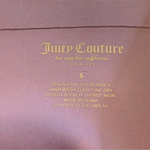 Juicy Couture Shaping Scuba Bike Shorts Size Small - Picture 6 of 8
